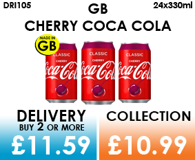 GB cherry coke can